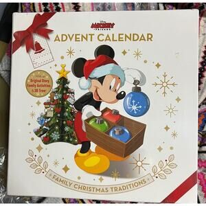 Disney Mickey & Friends Christmas Advent Calendar Activities Sealed